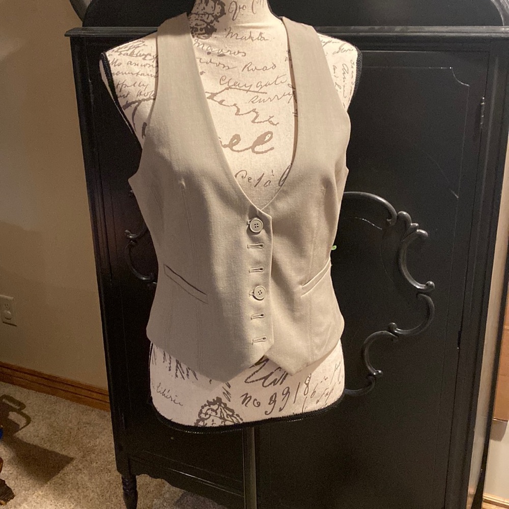 NY & Co suit vest